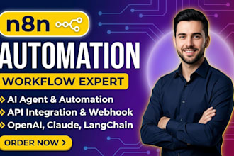 build  n8n ai agent n8n automation and ai automation