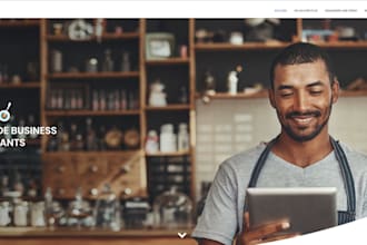 creates a website for you in any style