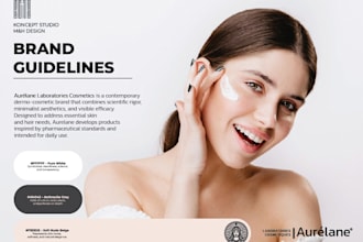 create a professional brand identity for your company