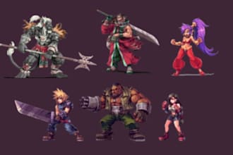 do isomeric pixel art character design, topdown, pixel animation, sprite sheet