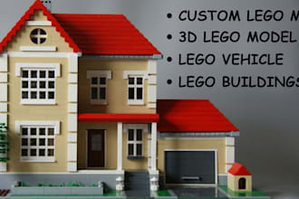 do custom lego design xml part list with studio brickio
