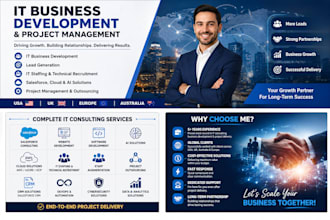 lead generation staff aug client engagement c2c staffing fte staffing