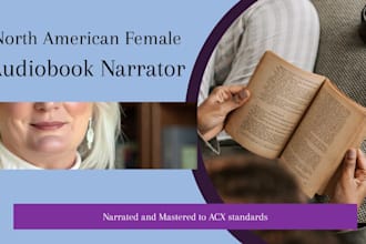 narrate and master your audiobook to acx standards