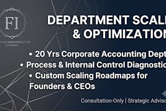 help you design and refine your accounting functions