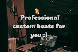 create a custom beat for you