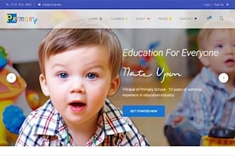 build squarespace daycare preschool website kindergarten academy training center