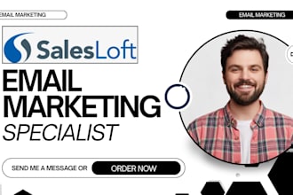 setup salesloft b2b email outreach salesloft cadences salesloft automation