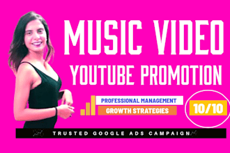 do youtube music video promotion for growth