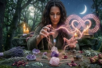 cast a powerful love spell to return your ex or attract your soulmate