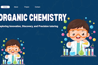 teach and tutor you organic chemistry