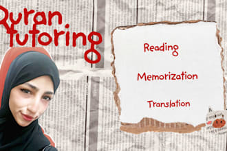 give you quran lessons