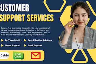 professional customer support for your business