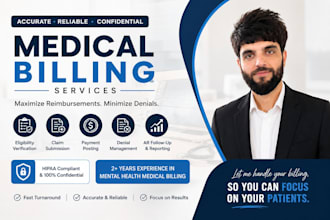 do mental health medical billing