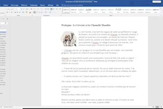type PDF, scanned and handwritten documents into word