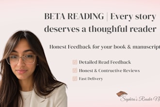 fom reader to writers greatest supporter