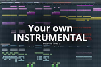 produce any instrumental tracks for your song