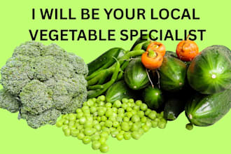 provide expert advice on local vegetables and healthy eating