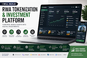 build rwa tokenization, tokenization platform, web3 saas solution
