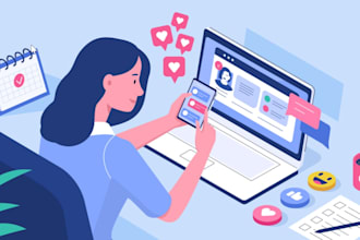 be your digital marketer and content strategist