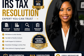 resolve irs issues asap, fix irs tax problem, audit,tax debt or penalties