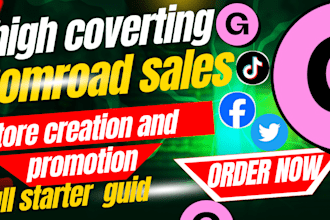 setup gumroad store upload digital products gumroad seo and promotion