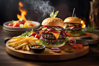 write SEO articles about cooking, recipes, and fast food