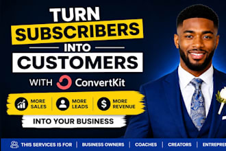 convertkit newsletter kit landing page convertkit email sequence kit expert