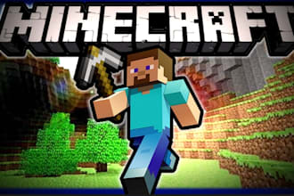 gather resources, make bases and coach you in minecraft bedrock on xbox