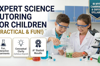 tutor cambridge and oxford science online