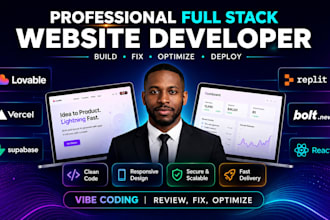 build ai saas mvp with lovable dev cursor ai supabase n8n and apis replit