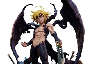 sculpt anime figure, manga statue and collectible stl