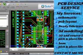 design 3d printable pcb enclosure or electronic product casing,esp32 pcb design
