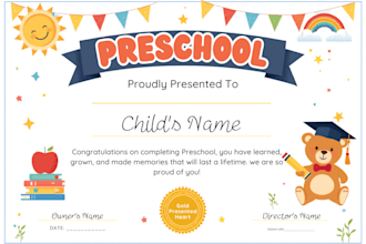 design editable canva graduation award and certificate template