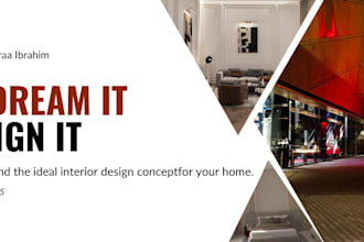 3d interior design and rendering