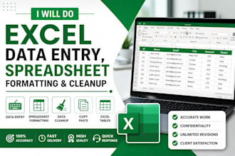 do excel data entry spreadsheet formatting