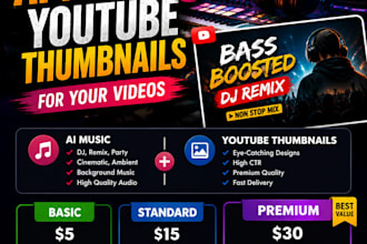 create ai youtube intro music and cinematic background music