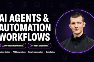 build custom ai agents and advanced browser automation