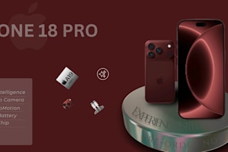 design premium ecommerce product banners and web headers