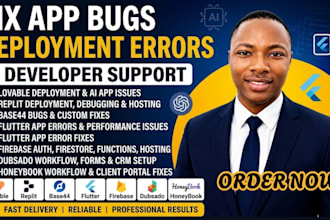 fix lovable deploy replit base44 flutter apps firebase dubsado honeybook zapier