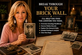 solve your genealogy brick wall