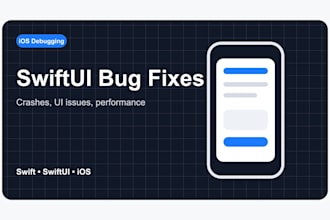 fix bugs in your ios swiftui app