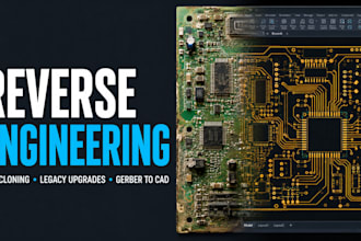 reverse engineer pcb layout or update legacy schematics