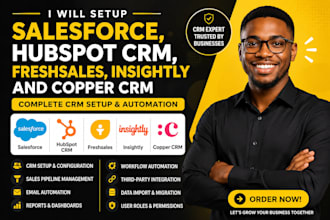 setup copper crm nimble capsule CRM freshsales hubspot CRM n8n automation