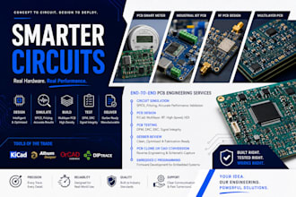 design energy monitoring pcb smart meter pcb industrial iot pcb rf pcb kicad