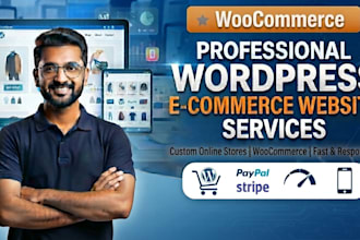 build a ecommerce store with wordpress