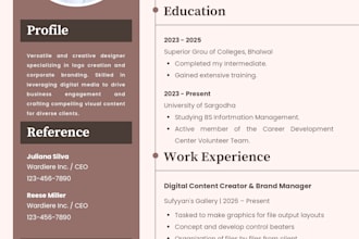 design, format, and layout professional ms word and canva research documents