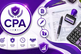 prepare, sign, audit and file your tax returns as a CPA