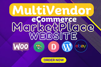 multi vendor ecommerce website using magento woocommerce big commerce fix SEO