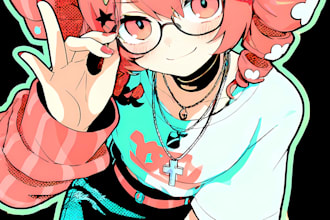 design custom anime characters using ai