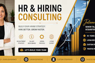 provide HR and recruitment consulting for your business